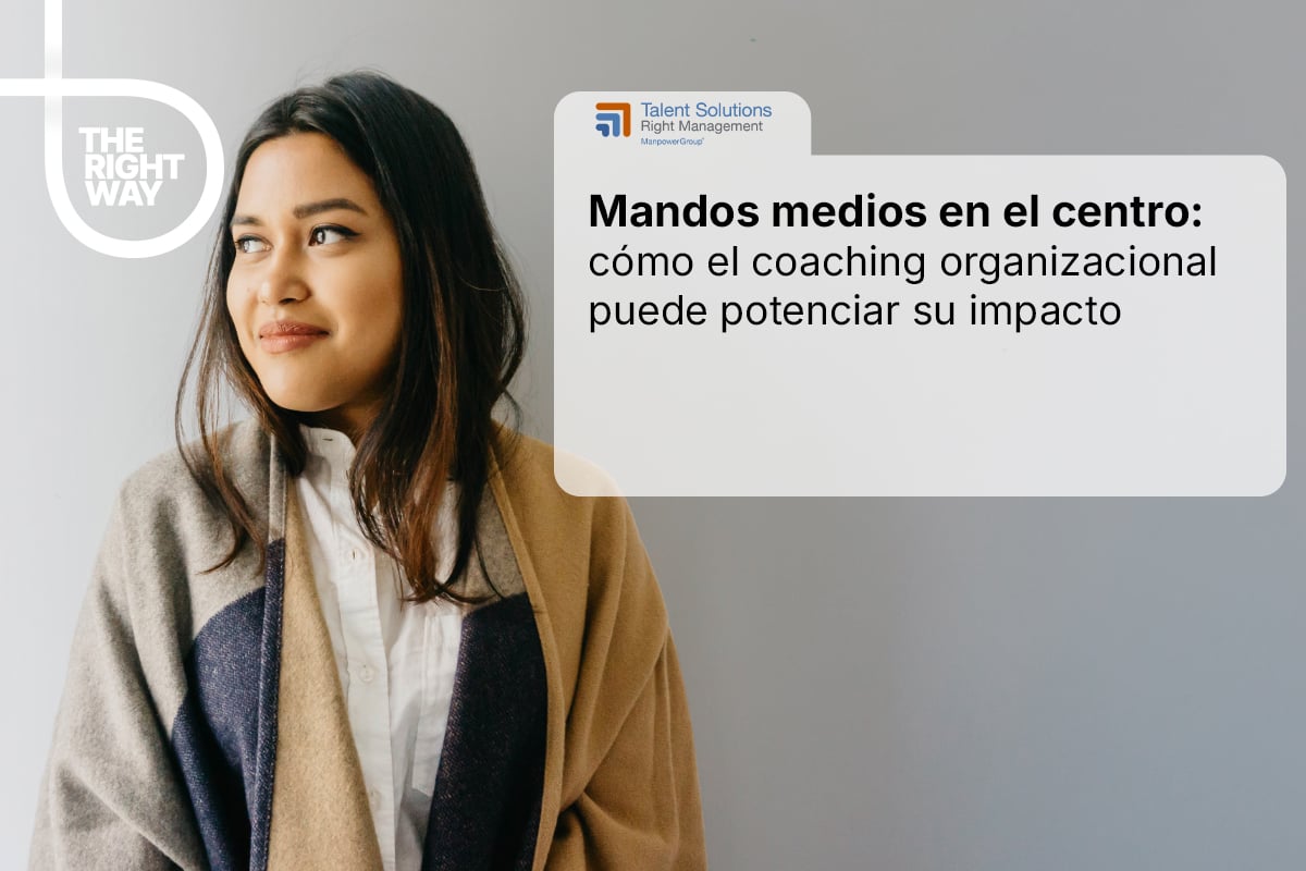 Mandos medios: cómo el coaching potencia su impacto organizacional