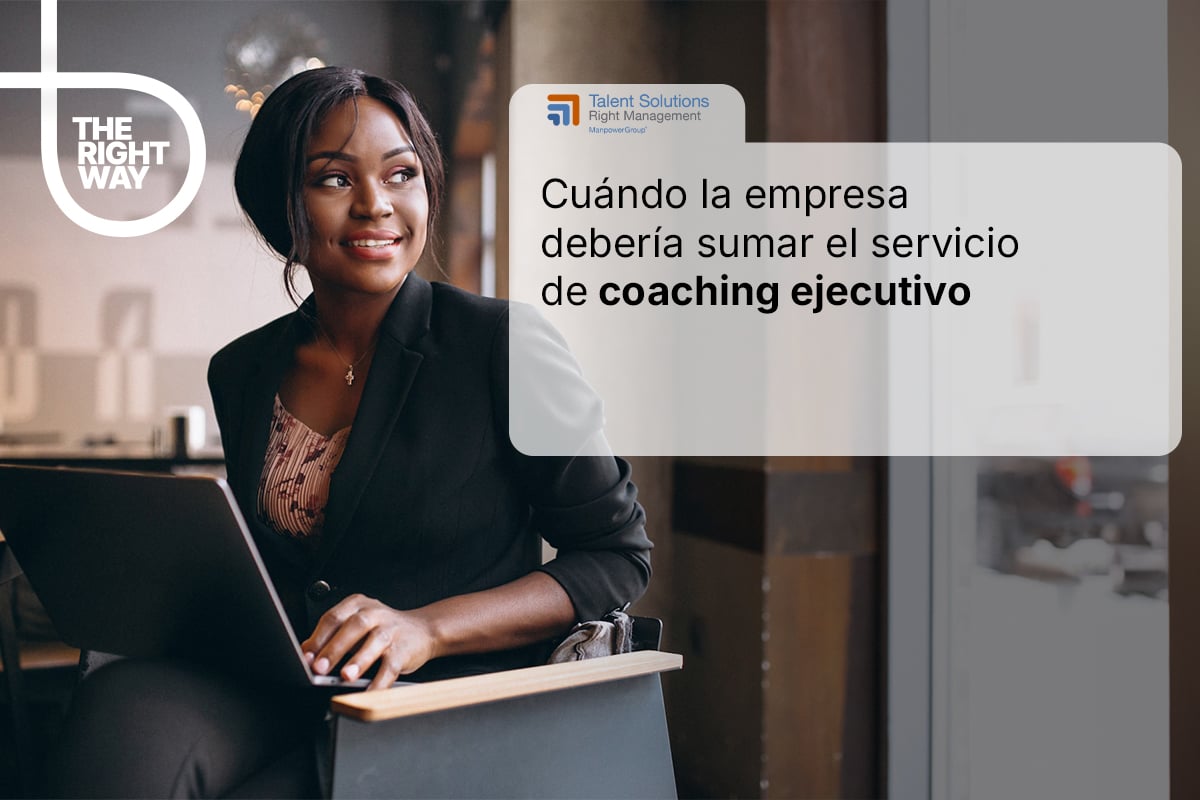 Cuándo la empresa debería sumar el servicio de coaching ejecutivo