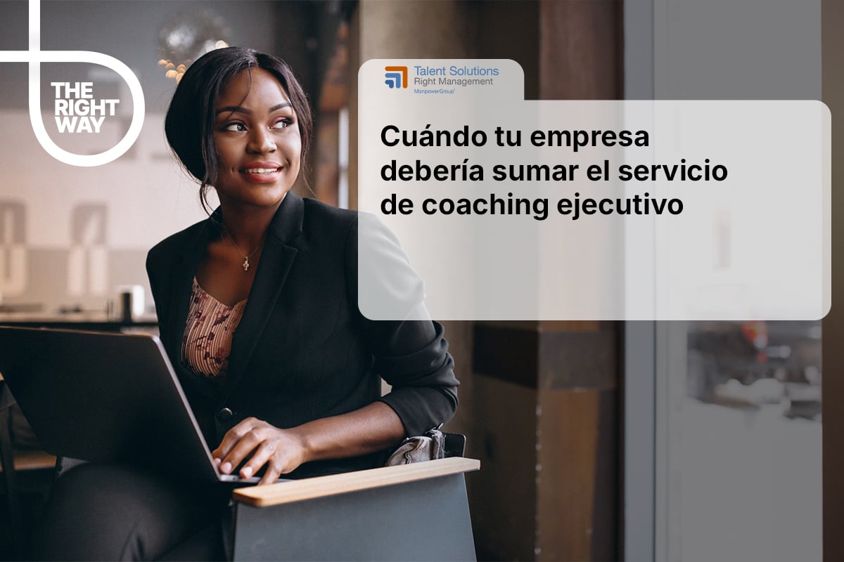 Cuándo tu empresa debería sumar el servicio de coaching ejecutivo